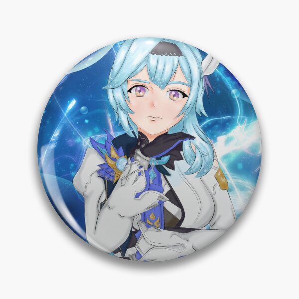 Item preview, Eula Lawrence - Genshin Impact  designed and sold by shahdraws.