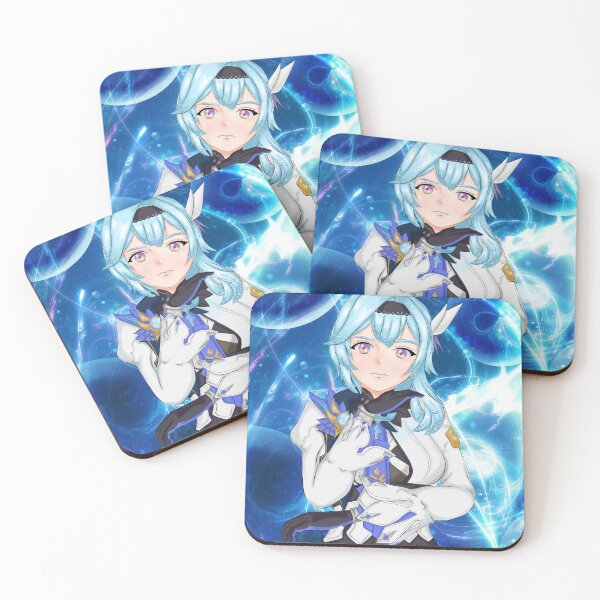 Item preview, Eula Lawrence - Genshin Impact  designed and sold by shahdraws.