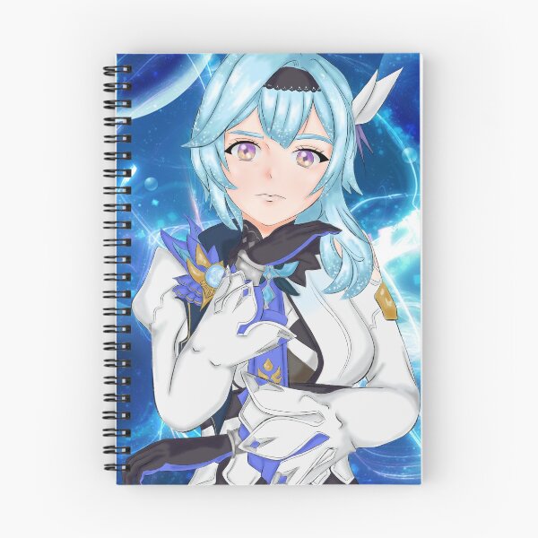 Item preview, Eula Lawrence - Genshin Impact  designed and sold by shahdraws.