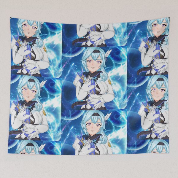 Item preview, Eula Lawrence - Genshin Impact  designed and sold by shahdraws.