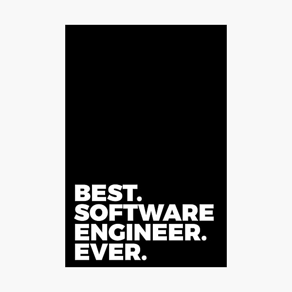 Artikel-Vorschau von Best Software Engineer Ever | Engineering | Professionals, designt und verkauft von PerfectlySimple.