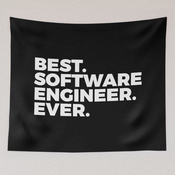 Item preview, Best Software Engineer Ever | Engineering | Professionals designed and sold by PerfectlySimple.