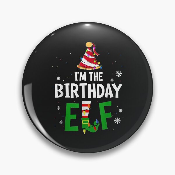 Item preview, I'm The Birthday Elf Matching Family Group Christmas designed and sold by virnmjan.