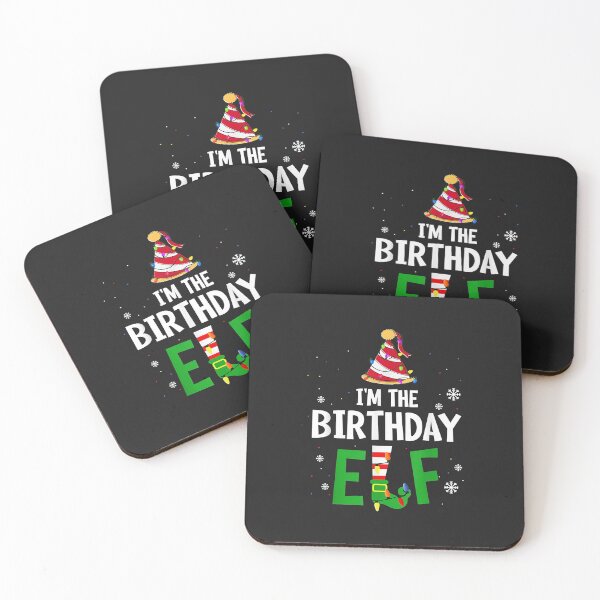 Item preview, I'm The Birthday Elf Matching Family Group Christmas designed and sold by virnmjan.