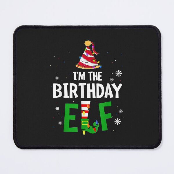 Item preview, I'm The Birthday Elf Matching Family Group Christmas designed and sold by virnmjan.