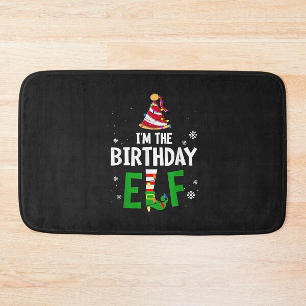 Item preview, I'm The Birthday Elf Matching Family Group Christmas designed and sold by virnmjan.