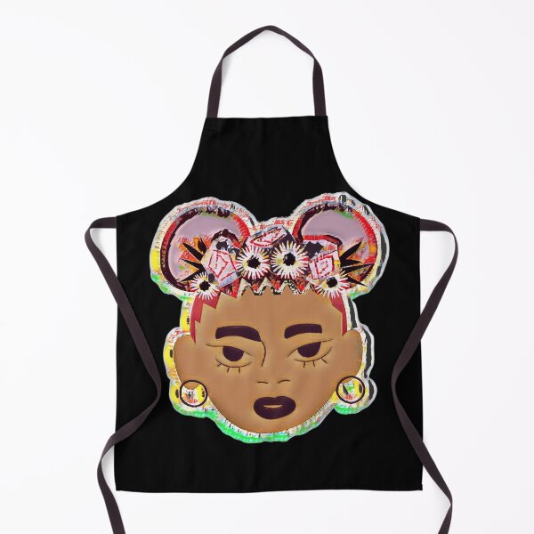 Item preview, Afro Puffs Natural Hair Black Woman designed and sold by Designs By YL.