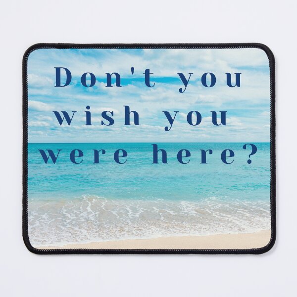 Item preview, Don't you wish you were here? designed and sold by Mariah Bella.