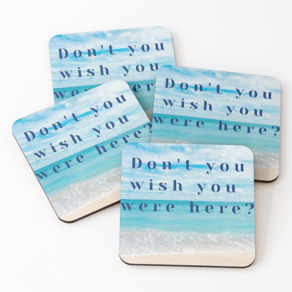 Item preview, Don't you wish you were here? designed and sold by Mariah Bella.