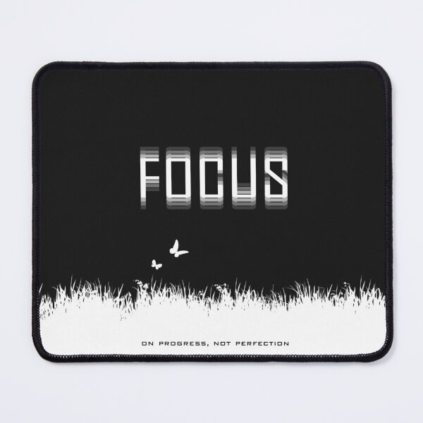 Item preview, Focus on progress, not perfection designed and sold by QuotesGraphic.