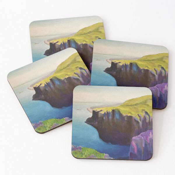 Item preview, Nova Scotia Cliff- Beautiful Canadian Scenery Redbubble fashion and prints  designed and sold by Winnie Tam.