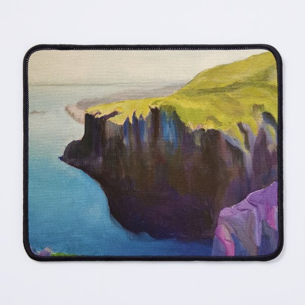 Item preview, Nova Scotia Cliff- Beautiful Canadian Scenery Redbubble fashion and prints designed and sold by Winnie Tam.