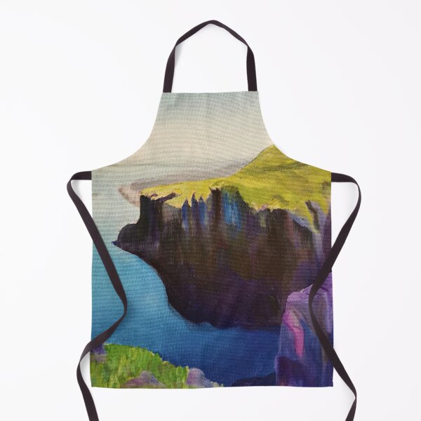 Item preview, Nova Scotia Cliff- Beautiful Canadian Scenery Redbubble fashion and prints designed and sold by Winnie Tam.