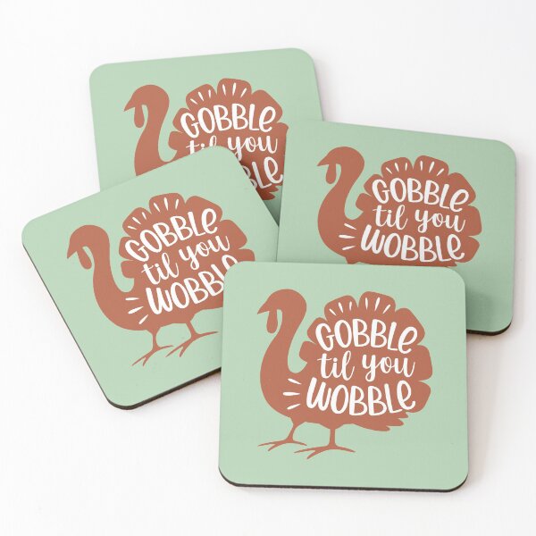 Item preview, Nice Gobble til you wobble Design designed and sold by vhtrocate.
