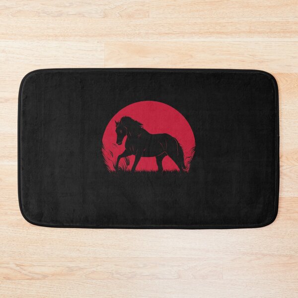 Item preview, Stallion - Red for Black Designs designed and sold by FastTrackPhotog.