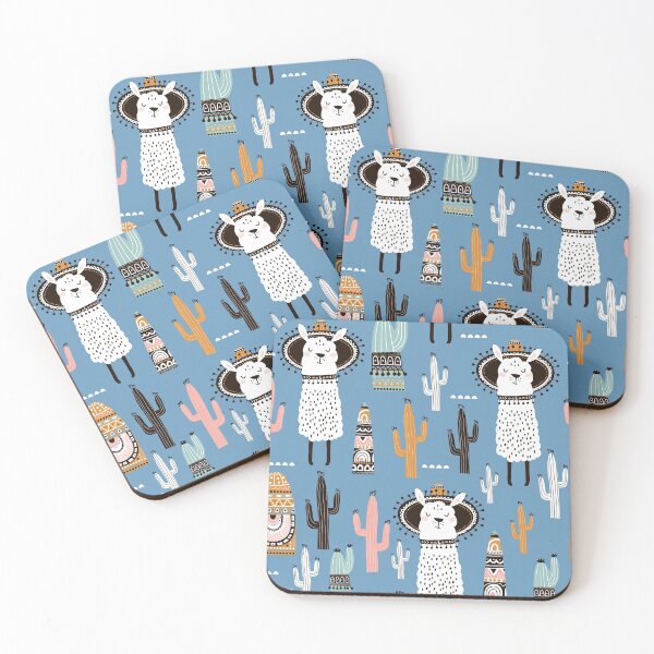 Item preview, Mexico Llama Pattern designed and sold by fainaobun.