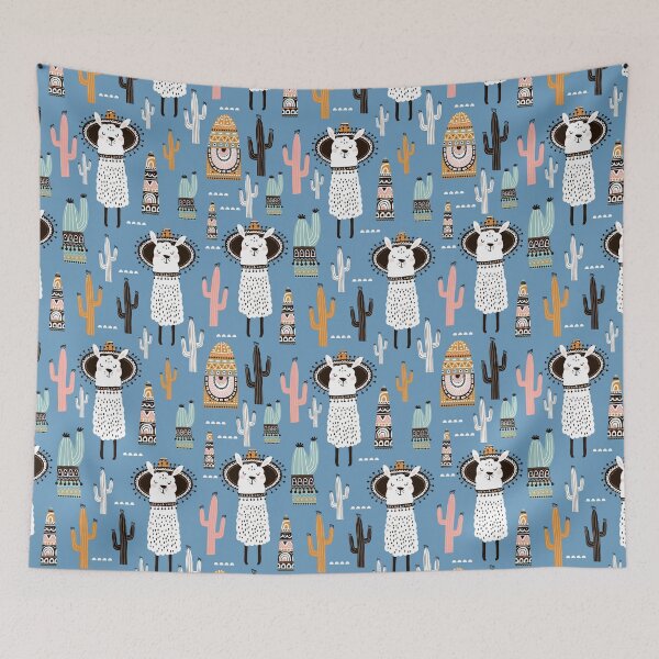 Item preview, Mexico Llama Pattern designed and sold by fainaobun.