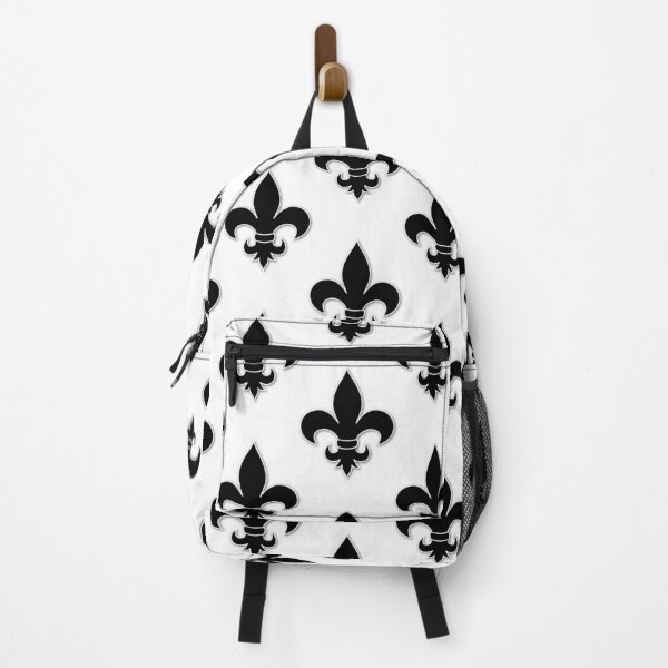 Item preview, Parisian Style Black and White Fleur de Lis designed and sold by Candice Davis.
