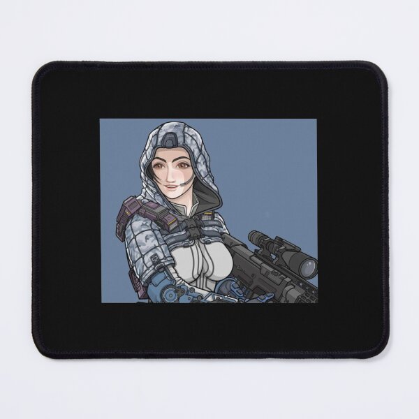 Item preview, Best Selling Outriders girl with bow fanart designed and sold by ArtikelenGeek.