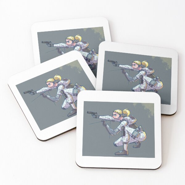 Item preview, Best Selling Outriders girl with gun fanart   designed and sold by ArtikelenGeek.