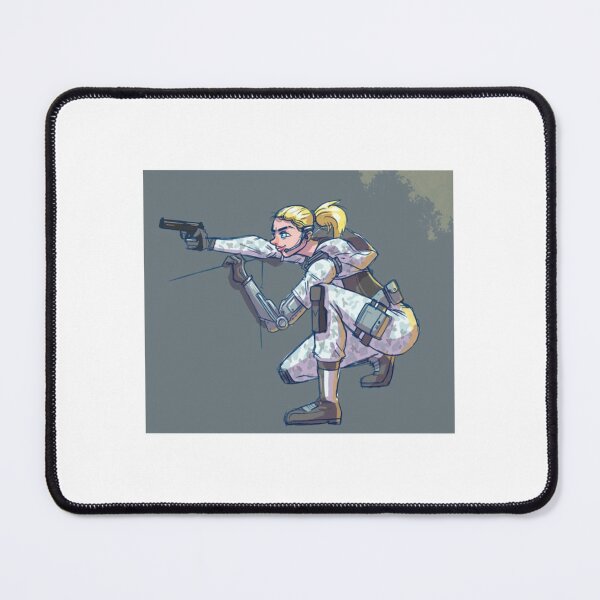 Item preview, Best Selling Outriders girl with gun fanart designed and sold by ArtikelenGeek.