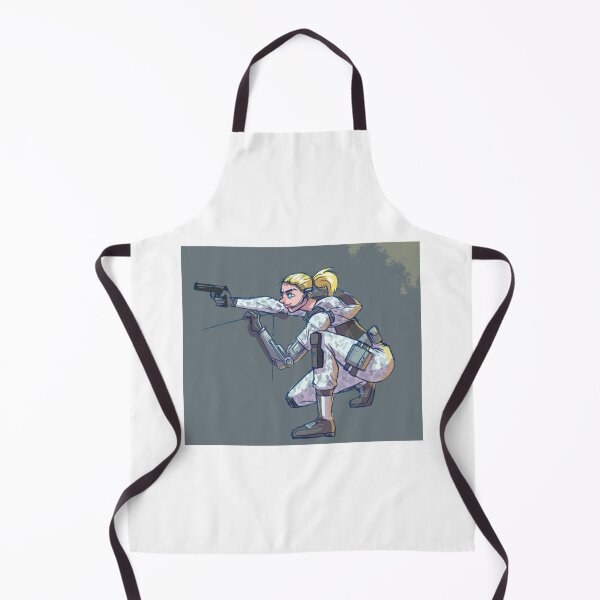Item preview, Best Selling Outriders girl with gun fanart designed and sold by ArtikelenGeek.