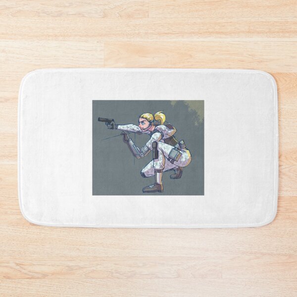 Item preview, Best Selling Outriders girl with gun fanart   designed and sold by ArtikelenGeek.