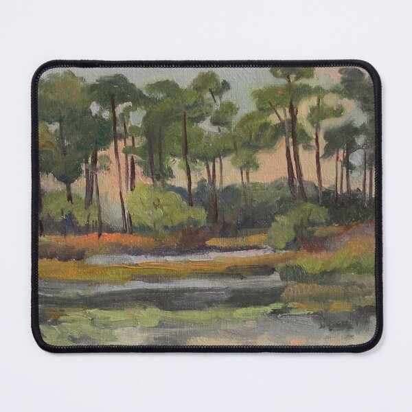 Item preview, Tree Lined Swamp designed and sold by GoldsmithGifts.