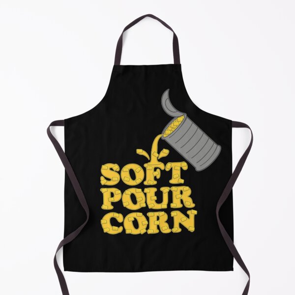 Item preview, Soft Pour Corn We All Know Corn Is The Best And Sexiest Crop Humor Funny Words designed and sold by BoneDryFunnies.