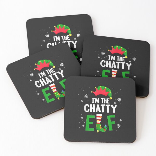 Item preview, I'm The Chatty Elf Matching Family Group Christmas designed and sold by virnmjan.