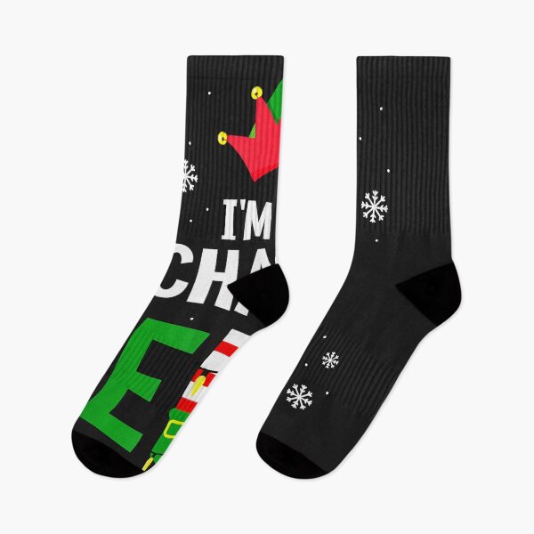 Item preview, I'm The Chatty Elf Matching Family Group Christmas designed and sold by virnmjan.