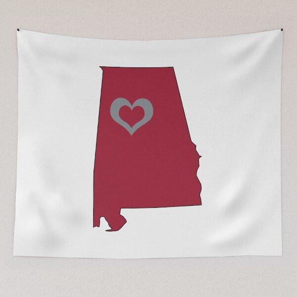 Item preview, Alabama Love designed and sold by Sun Dog Montana.