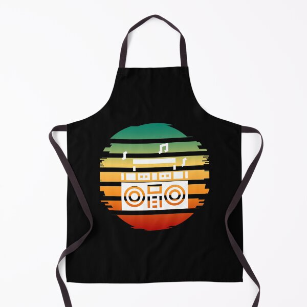 Item preview, Reggae Boombox Music Glitchy Sunset designed and sold by EllConApparel.