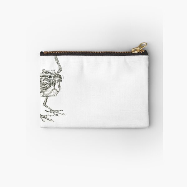 Item preview, partial skeletal chicken illustration designed and sold by HiddenStash.