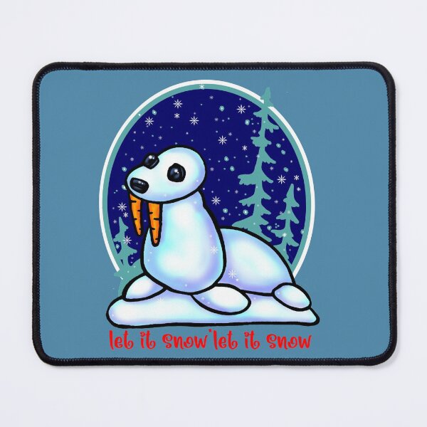 Item preview, weird snowman  -19 designed and sold by sandpiperstudio.