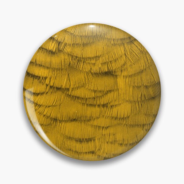 Item preview, Feathers of a Yellow Gold Bird designed and sold by Joyful-Express.