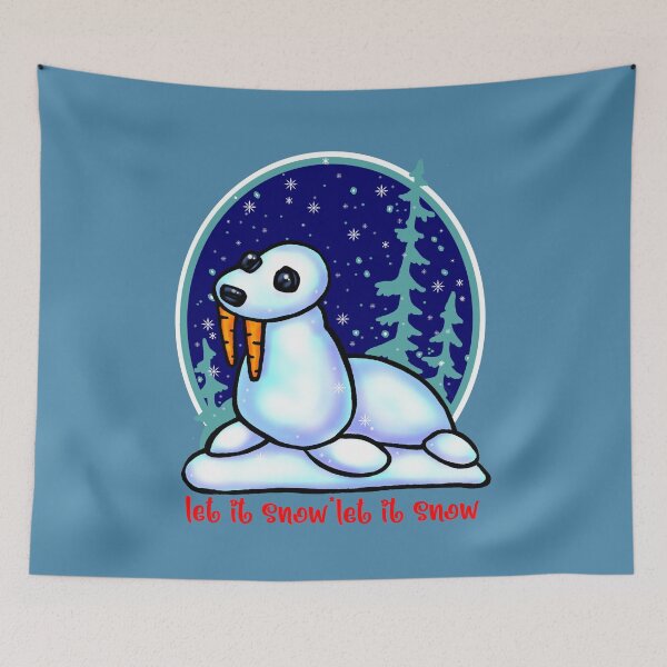 Item preview, weird snowman  -19 designed and sold by sandpiperstudio.