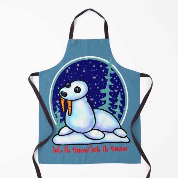 Item preview, weird snowman -19 designed and sold by sandpiperstudio.