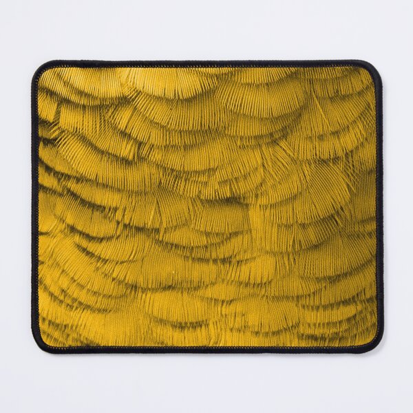 Item preview, Feathers of a Yellow Gold Bird designed and sold by Joyful-Express.