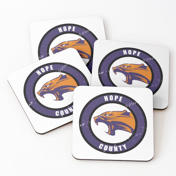Item preview, Hope County Cougars Weathered Logo   designed and sold by ArtikelenGeek.
