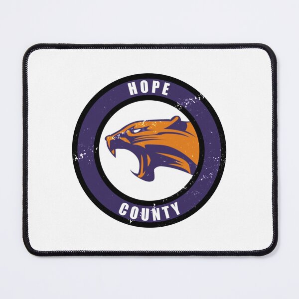 Item preview, Hope County Cougars Weathered Logo   designed and sold by ArtikelenGeek.