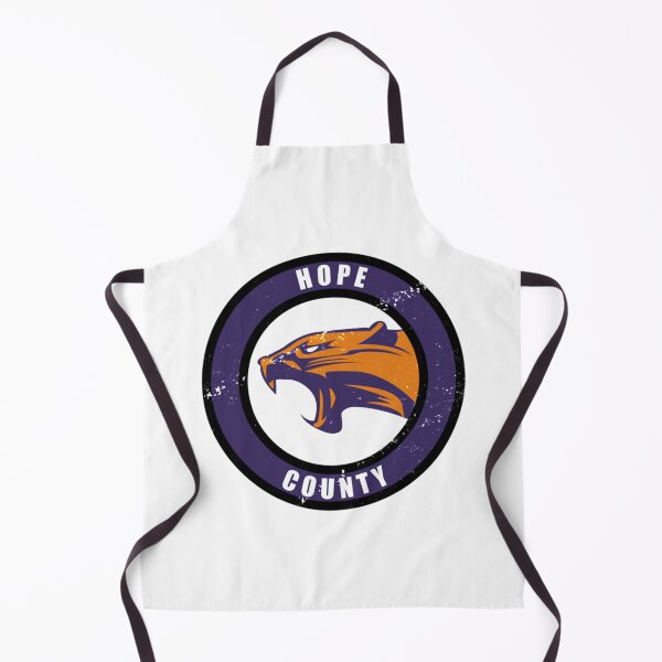 Item preview, Hope County Cougars Weathered Logo designed and sold by ArtikelenGeek.