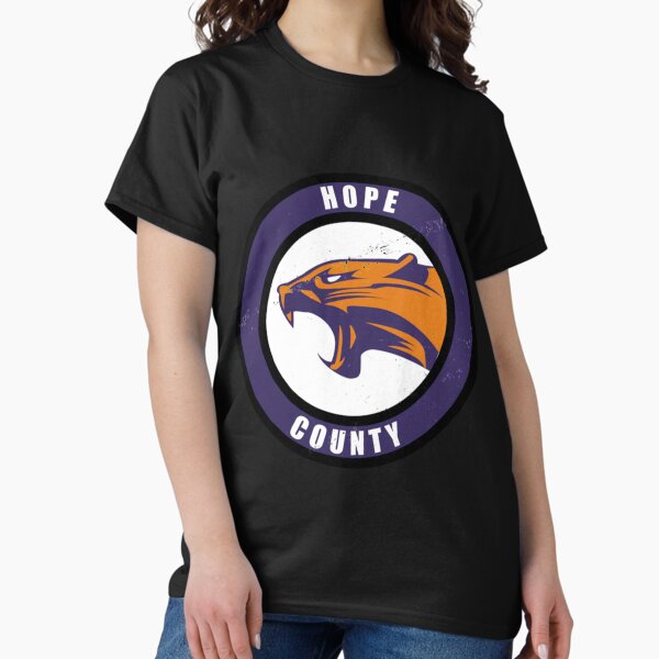 Item preview, Hope County Cougars Weathered Logo   designed and sold by ArtikelenGeek.