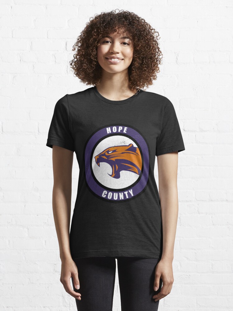 hope county cougars t shirt