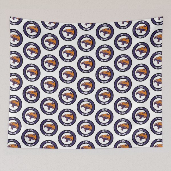 Item preview, Hope County Cougars Weathered Logo   designed and sold by ArtikelenGeek.