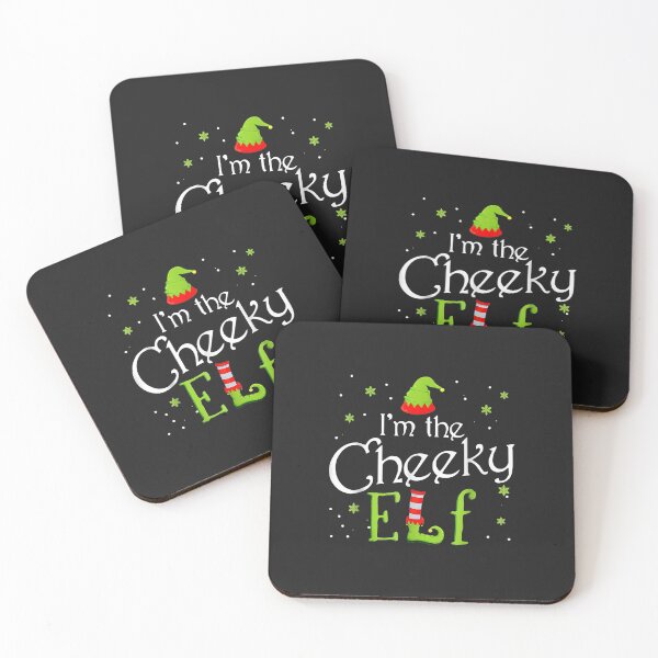 Item preview, I'm The Cheeky Elf Shirt Xmas Matching Christmas For Family designed and sold by virnmjan.