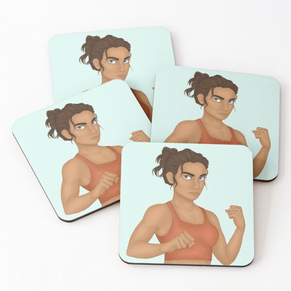 Item preview, Bailey the Fighter designed and sold by Kasey Reed.