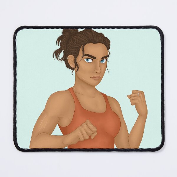 Item preview, Bailey the Fighter designed and sold by Kasey Reed.