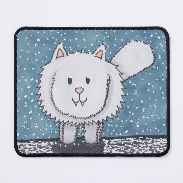 Item preview, The Snow Floof designed and sold by HollyCat.