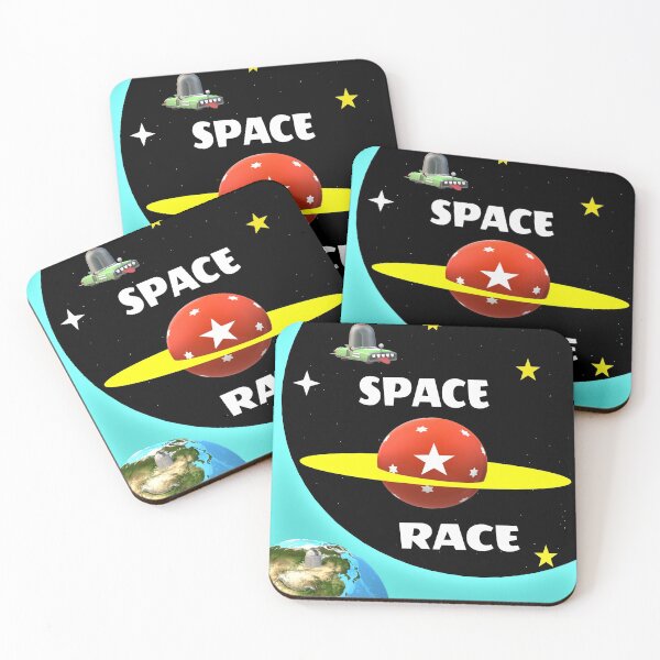 Item preview, Space Race designed and sold by MottoDigging.